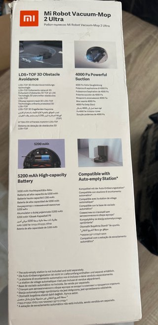 Mi Robot Vacuum-Mop 2 Ultra