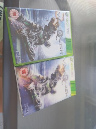 Vanquish Xbox 360 SEGA