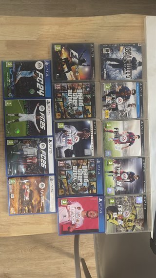 Lote Videojuegos PS3/PS4/PS5