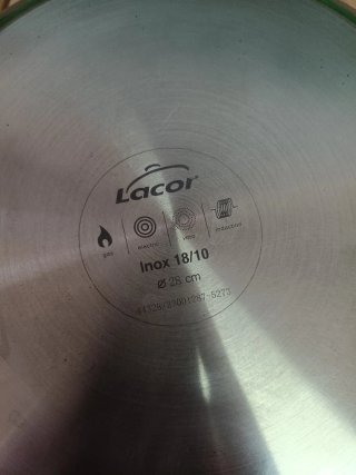 Lacor Sartén aluminio con antiadherente chef 28 cm