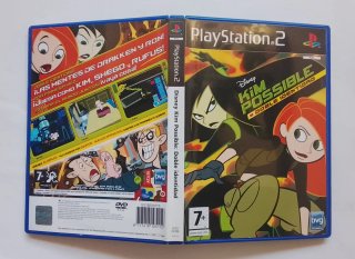 Kim Possible Doble Identidad PS2