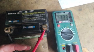 Batería Litio Skyrich HJTZ5S-FP-C 12V 24Wh