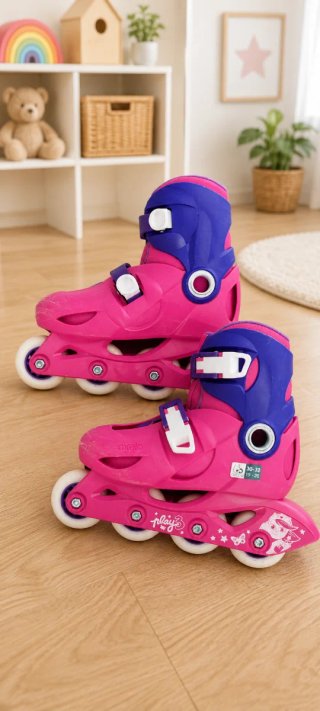 Patines Línea Niños Oxelo Ajustable 3 tallas Play
