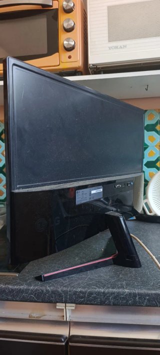 Monitor LG Negro