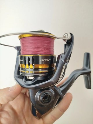 Carrete Shimano Ultegra FC 4000 XG