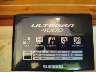 Carrete Shimano Ultegra FC 4000 XG