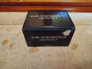 Carrete Shimano Ultegra FC 4000 XG