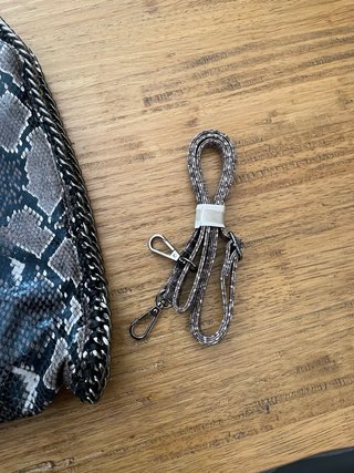 Borsa donna ecopelle pitonata