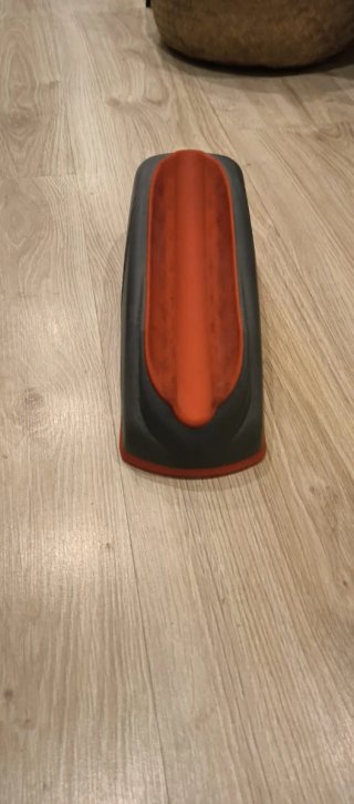 Rodillo ELITE gris y naranja