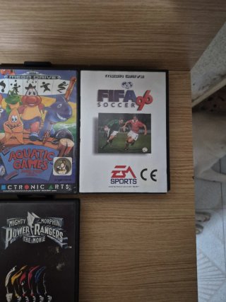 Lote Juegos Sega Mega Drive