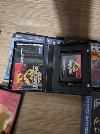 Lote Juegos Sega Mega Drive