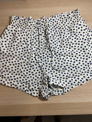 Shorts Zara y H&M