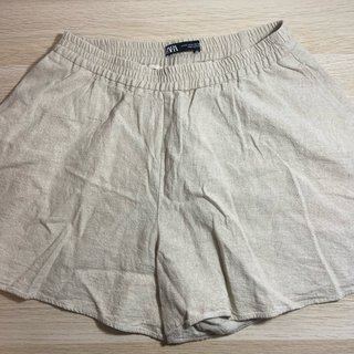 Shorts Zara y H&M