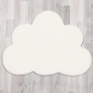 Tappeto per Interni a Forma di Nuvola 120x85cm Tappetino