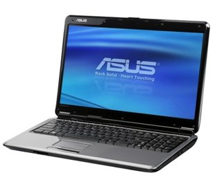 Portátil Asus X61S 15,6 4GB 250GB W11