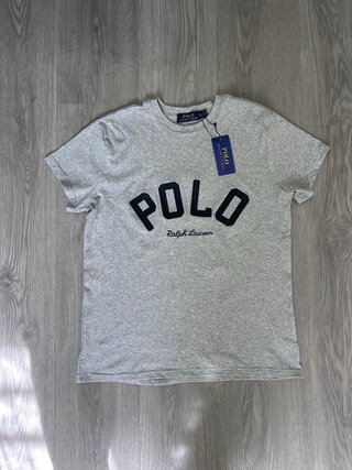 Camiseta Polo Ralph Lauren Gris