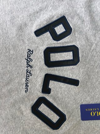 Camiseta Polo Ralph Lauren Gris