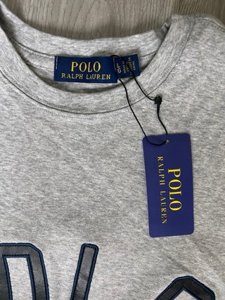Camiseta Polo Ralph Lauren Gris