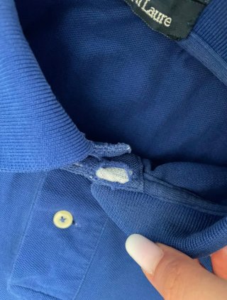 Polo Ralph Lauren Blu Taglia L