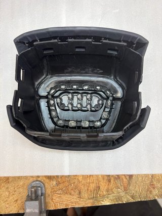 Copri airbag Audi in pelle