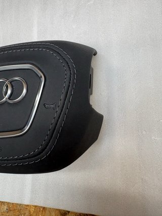 Copri airbag Audi in pelle