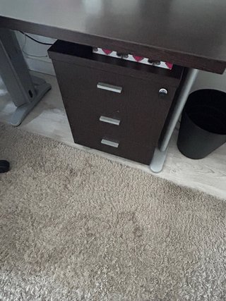 Mueble de oficina madera y metal