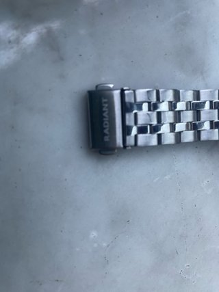 Reloj Radiant Azul y Plateado