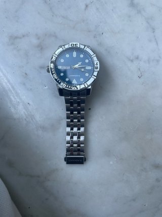 Reloj Radiant Azul y Plateado
