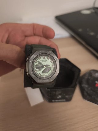 Reloj G-Shock Militar Verde