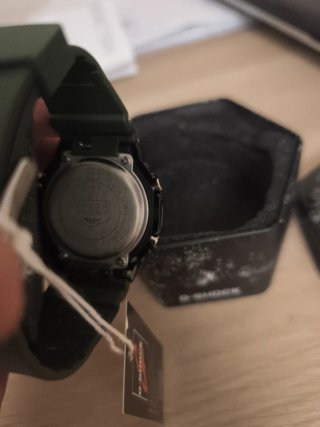 Reloj G-Shock Militar Verde