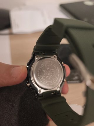 Reloj G-Shock Militar Verde