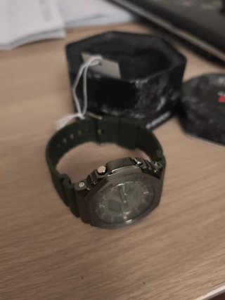 Reloj G-Shock Militar Verde