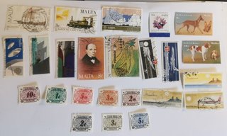 Lotto Francobolli Malta
