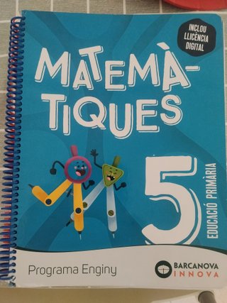 Enginy 5. Matemàtiques