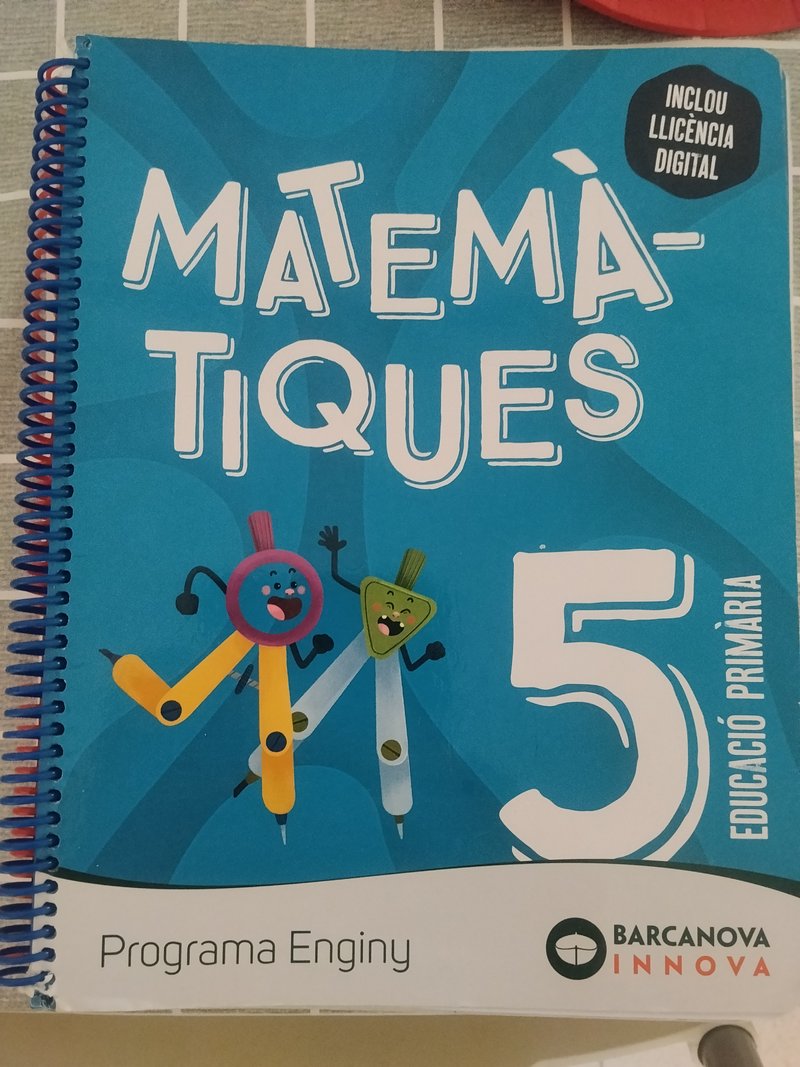 Enginy 5. Matemàtiques