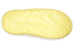 UGG La Cloud Hi Blanco Amarillo