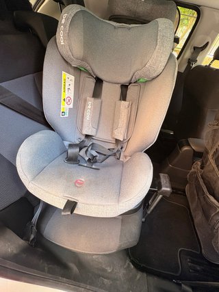 Silla coche Be Cool Isofix Grupo 0-1-2-3