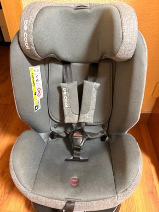 Silla coche Be Cool Isofix Grupo 0-1-2-3