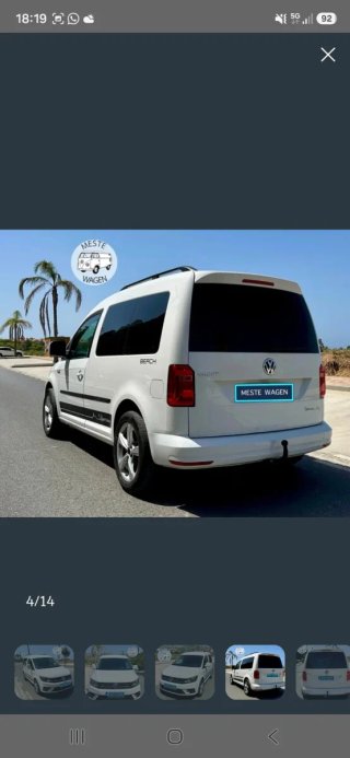 Volkswagen Caddy 2020