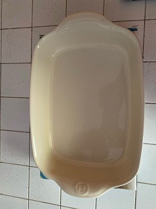 Pirofila Emile Henry Beige Ceramica