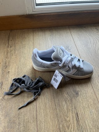 Adidas Campus Grises Talla 42