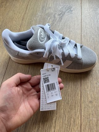 Adidas Campus Grises Talla 42