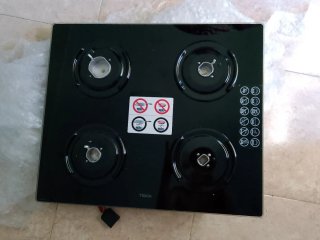 Placa de gas Teka 4 fuegos