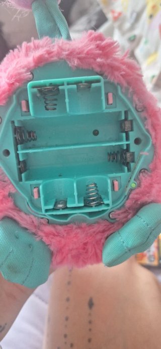 Furby Algodón de Azúcar