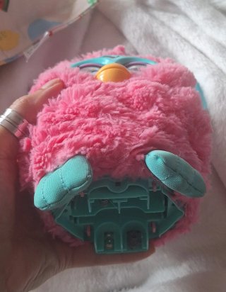 Furby Algodón de Azúcar