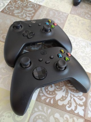 Mandos Xbox Negro