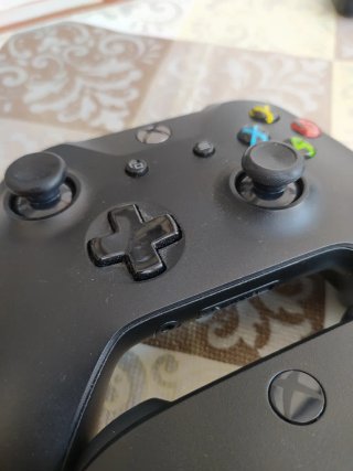 Mandos Xbox Negro