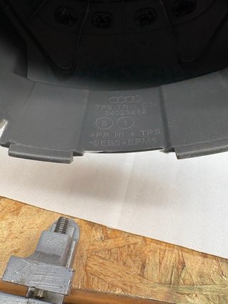 Copri Airbag Audi Nero