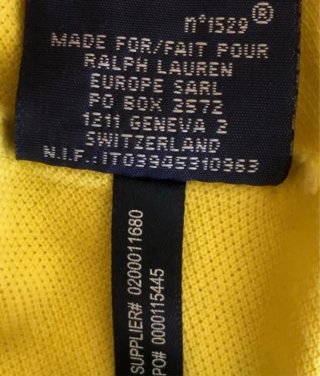 Camiseta Polo Ralph Lauren
