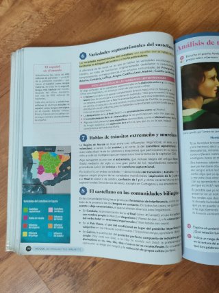 Lengua castellana y literatura I. Libro del est...